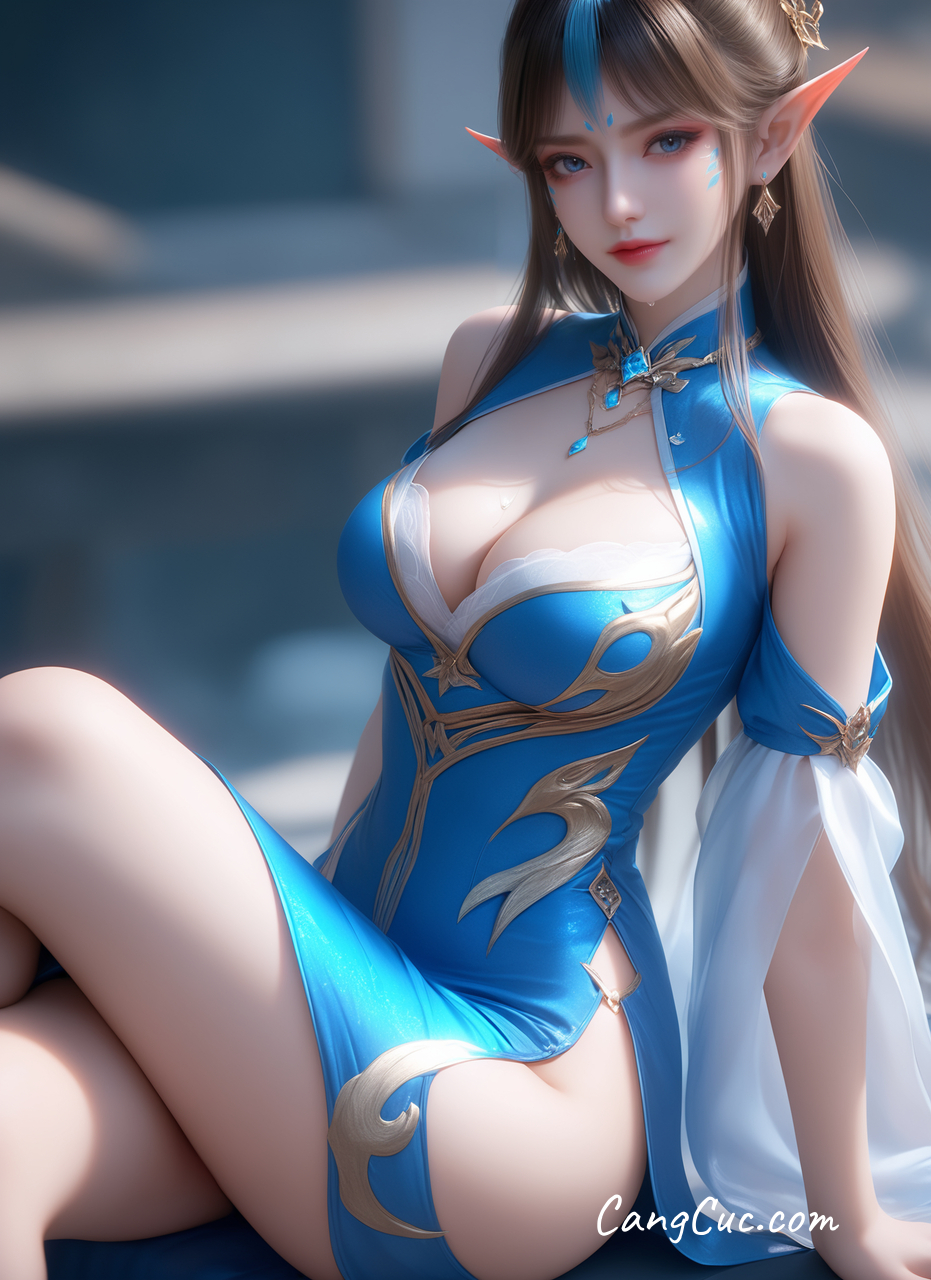 [AI Generated] 妖夜+凤清儿 锐克